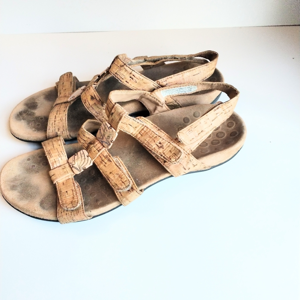 Vionic Women's Amber Adjustable Strap Natural Cor… - image 3